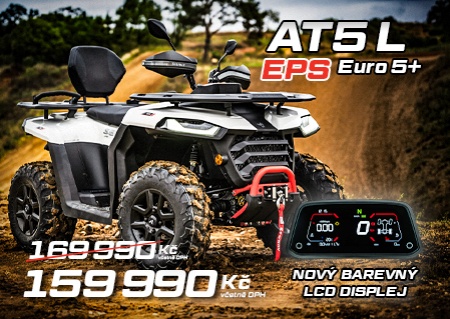 Nastartujte jaro a pořiďte si AT5 L EPS za akční cenu