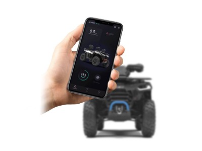 Segway AT5 L EPS Limited - Smart Commanding System (SCS)