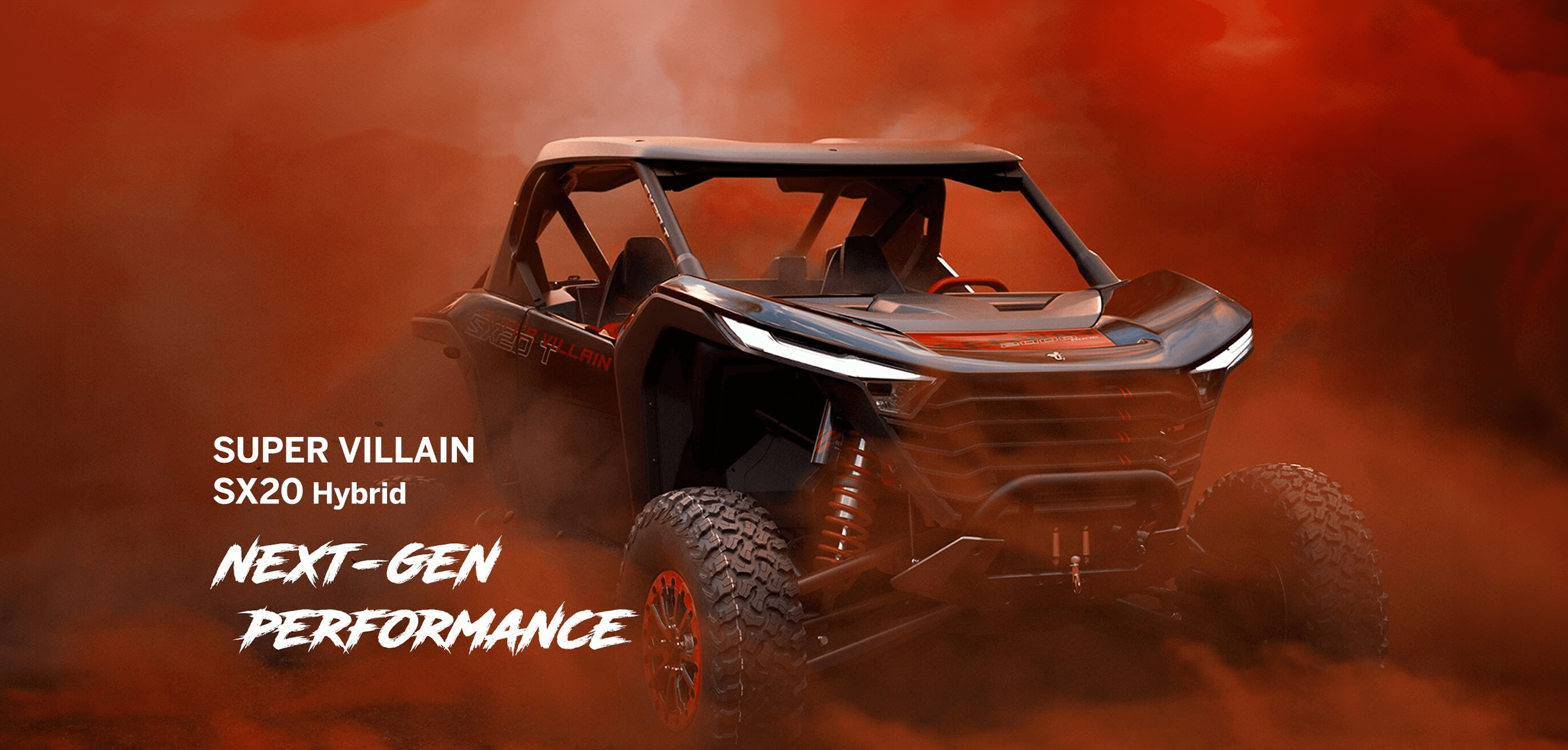 Super Villain SX20T Hybrid