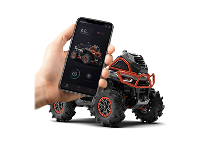 Segway AT10 WL MUD - Smart Commanding  System (SCS)