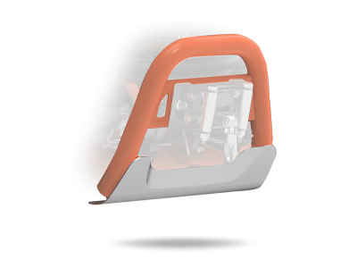 Villain SX10 X DIFF - Velký přední  nárazník