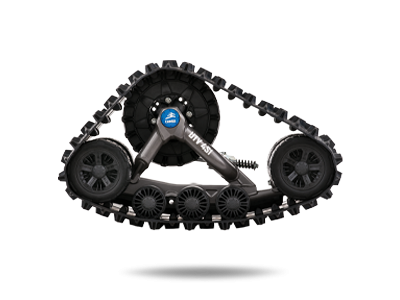 Villain SX10 X MOUNTAIN - CAMSO 4S1 sněžné pásy