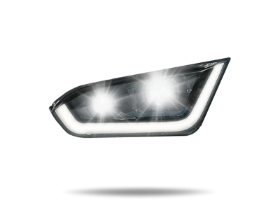 Segway AT10 WL MUD - FULL-LED  osvětlení