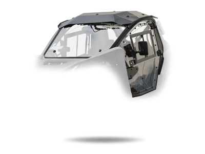 Villain SX10 X CAB - Vyhřívaná kabina