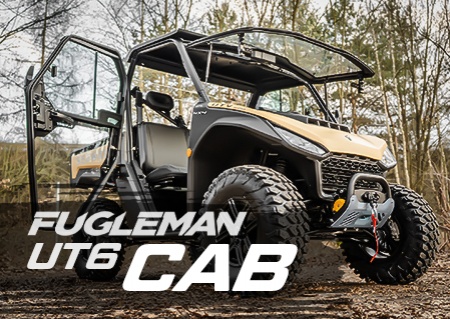 Segway Fugleman UT6 Cab: Když potřebujete víc než jen UTV 